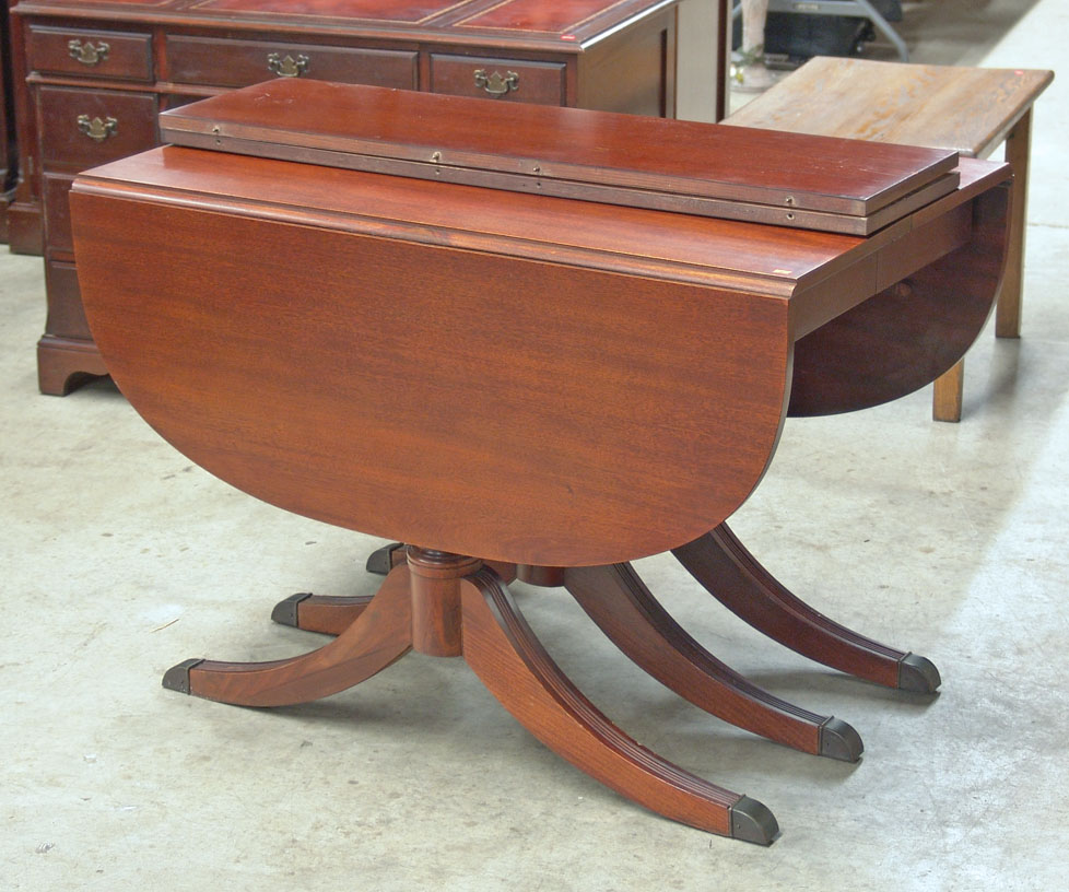 Dining Table Duncan Phyfe Dining Table Drop Leaf